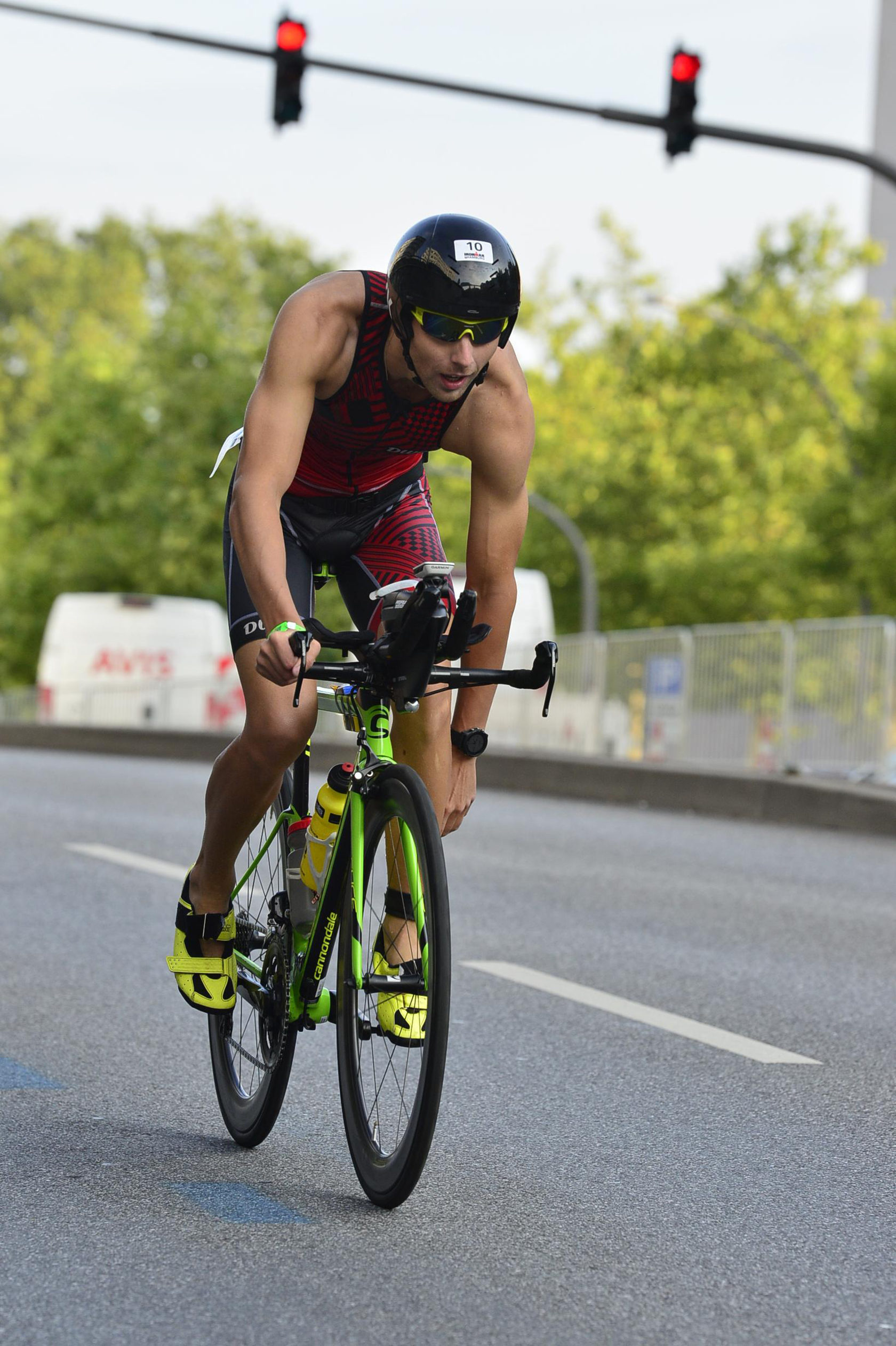 После финиша IRONMAN Hamburg