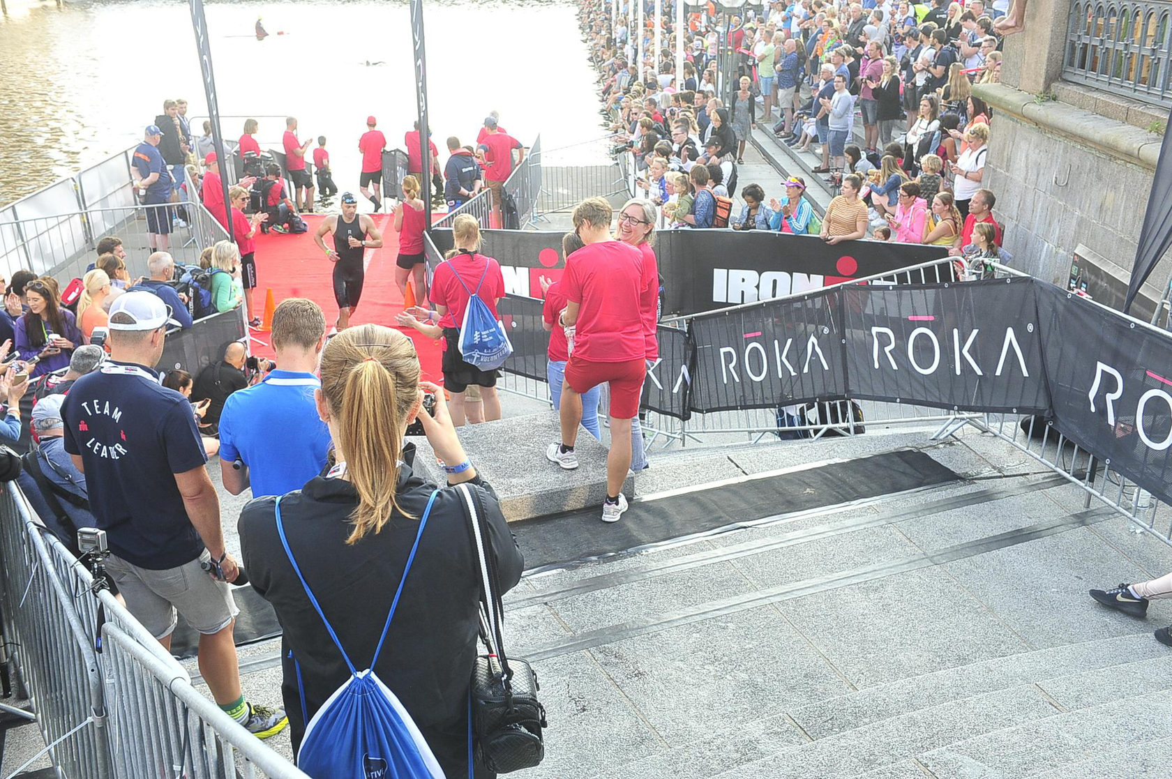 После финиша IRONMAN Hamburg