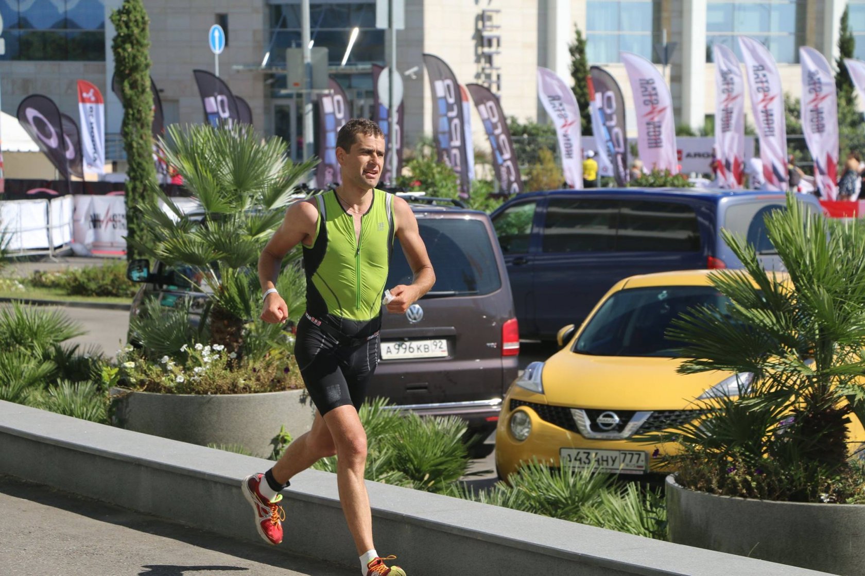 После финиша IRONSTAR 226