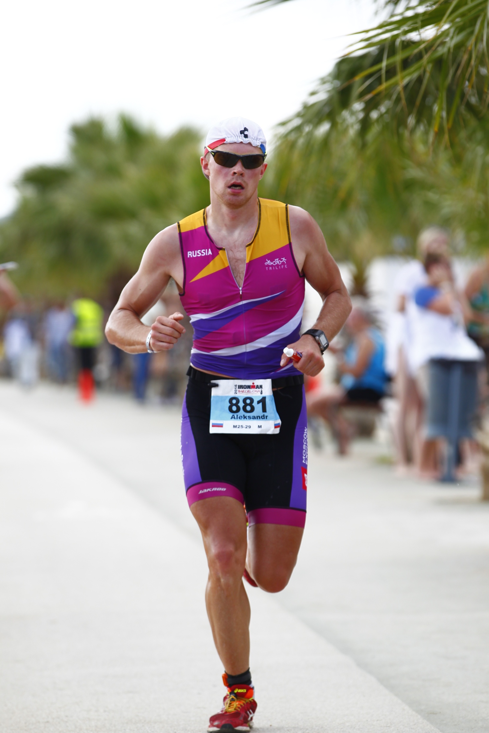 После финиша IRONMAN Barcelona
