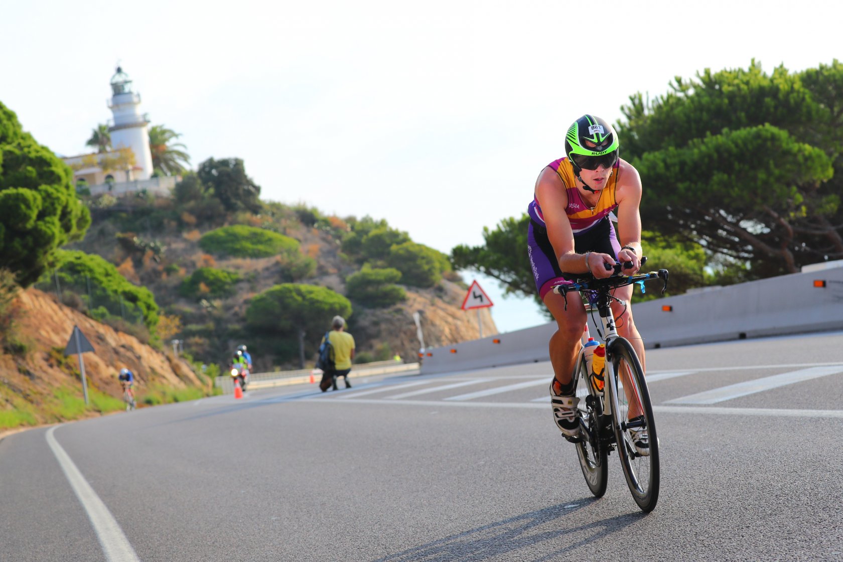 После финиша IRONMAN Barcelona