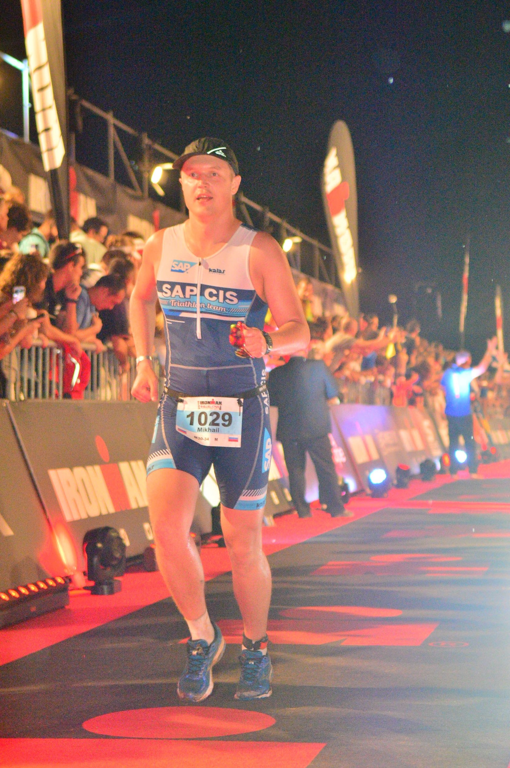 После финиша IRONMAN Barcelona