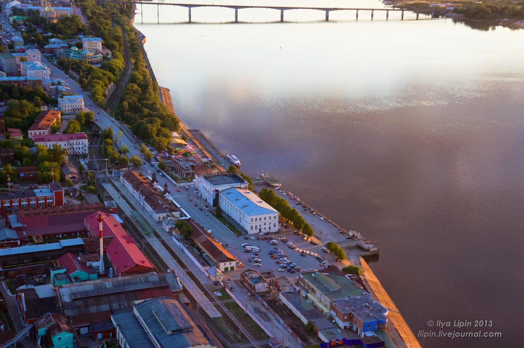 Триатлон в большом городе. Пермь