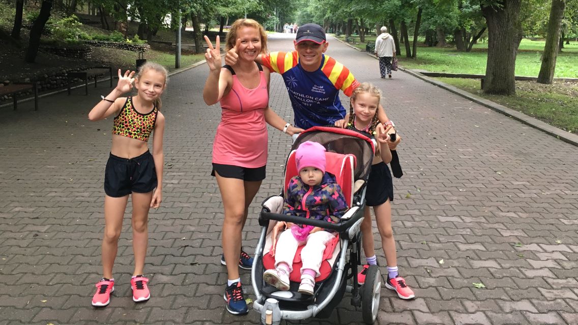 Триатлон в большом городе. Пермь