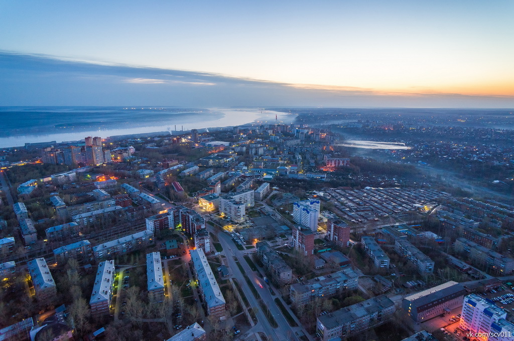 Триатлон в большом городе. Пермь