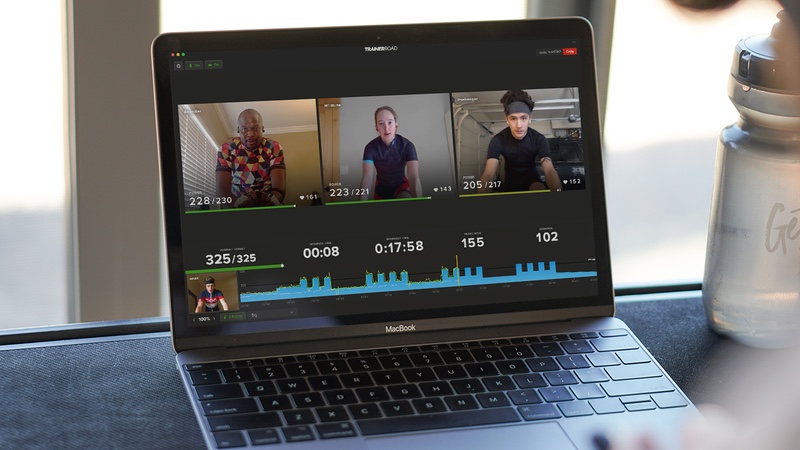 TrainerRoad. Indoor cycling