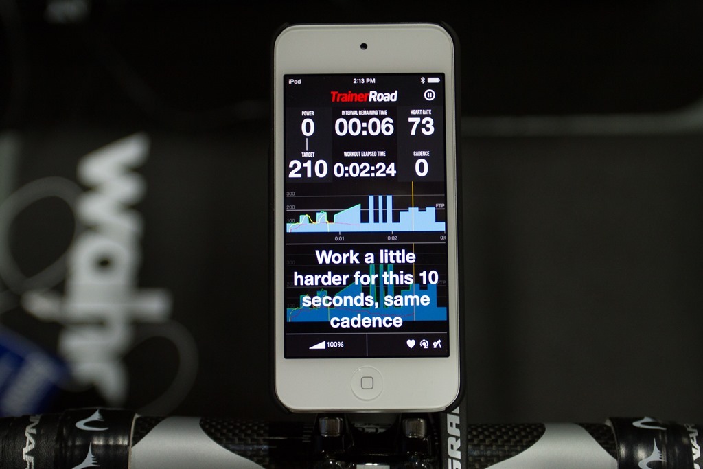 TrainerRoad. Indoor cycling