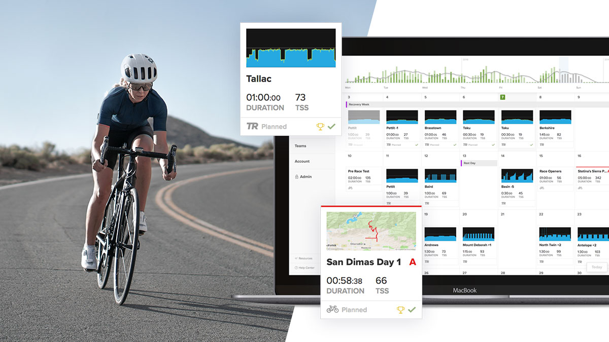 TrainerRoad. Indoor cycling