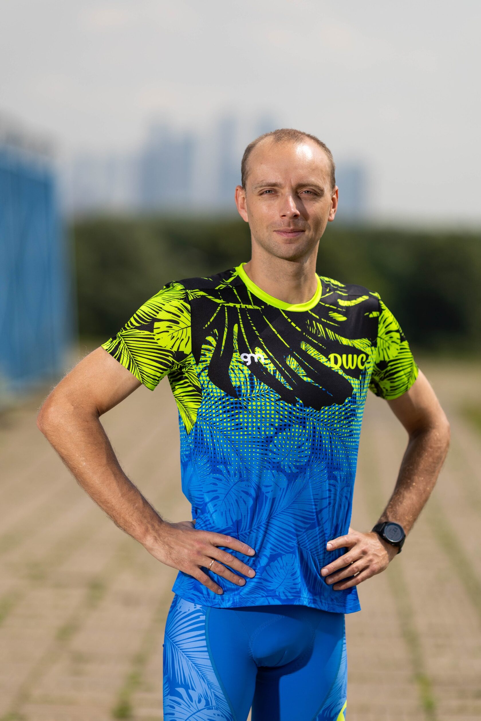 Тренер DWC Григорий Навроцкий